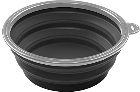 BRUNNER 0203077N.C20 - Cuenco plegable para ahorrar espacio, Bowlin Foldaway diámetro 22, peso 198 g