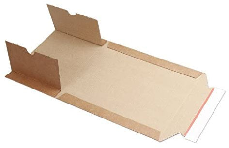 Universal Wickelverpackungen aus Mikro-Wellpappe(Testliner) Karton Gr. 217x155x10-50mm (PS.302T) (300)
