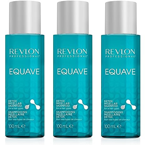 3er Revlon Professional Equave Detox Micellar Shampoo 100 ml