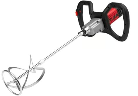 La zappa Mezclador MX 16/N profesional para morteros y colas con batidor de Ø 160 mm