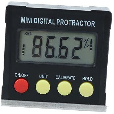 UPKOCH digitaler Winkelsucher Winkelmesser digital digitaler winkelmesser neigungsmesser digitales Nivelliergerät magnetisch Winkelmesser Werkzeug Neigungsmesser Neigungswinkelmesser