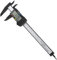 Calibre Digital, Pie de Rey de Fibra de Carbono de 150 mm / 6 con Pantalla LCD Grande Calibre Alta Precisión Micrómetro,Medida de Diámetro Interior,Exterior,Profundidad