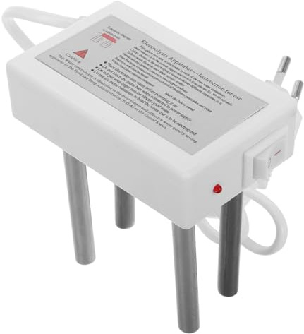 Gatuida Elektrolyseur Für Wasserqualität Wasserqualitätstest Testkit Für Hartes Wasser Lead-tester Wassertests Wassertester Trinkwasser Wasserreinheitstester Bleitester-kit Abs Weiß