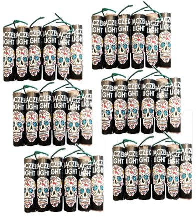 h2i Color Spinner - Bodenwirbel | 36 Stück | Party Spaß für Klein & Groß I für Silvester, Halloween & Party Mitbringsel | Kinder & Jugendfeuerwerk | b | Ganzjahresfeuerwerk Kat. F1