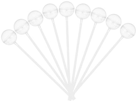 LALAFINA 100pcs Chocolate Holder Fixator Base Wedding Favour Sweets Stand Plastic Bouquet Decorations