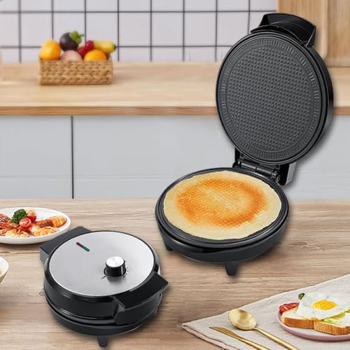 Egg Roll Machine Electric Waffle Cone Maker Nonstick Double-Sided Heating for Dessert Baking Kitchen Cooking Gift