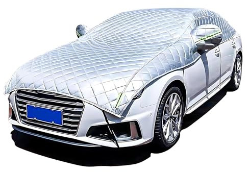 Auto Abdeckplane für Mini Cooper Cabrio 2005-2024, Halbgarage Für Auto Sonnenschutz, Autoabdeckung Winter Autoschutzhülle Autoplanen & Garagen