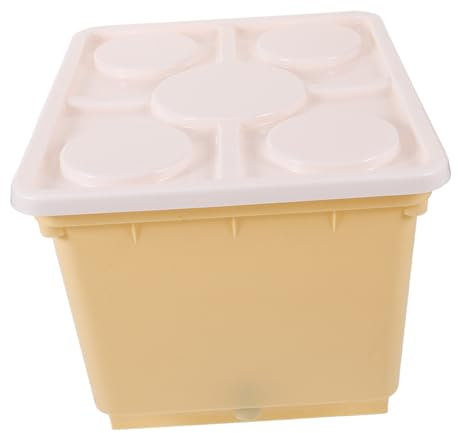 TOYANDONA Bac De Culture pour Plantes Seau pour Plantes Hydroponiques Pot De Fleurs Sol Panier De Plantation Plastique Fournitures De Jardin