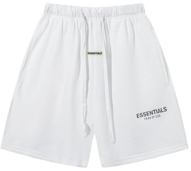 Sybnwnwm Y2K Shorts Men Graphic Shorts Cotton Drawstring High Waist Workout Athletic Shorts Joggers
