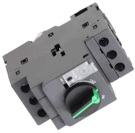 SEAFRONT Interruttore del Motore Elettrico, AC690V, Magnetico Termico con Avviamento Manuale, 4-6.3a, Ideale per Applicazioni Industriali