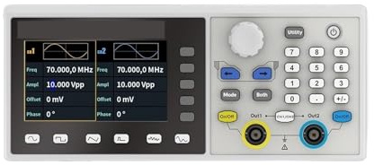 Oscillateur Numérique 2 Canaux 35 MHz 70 14 Bits Fréquence D'échantillonnage 300 Msa/s Couverture plus large(DGE2070 70MHz)