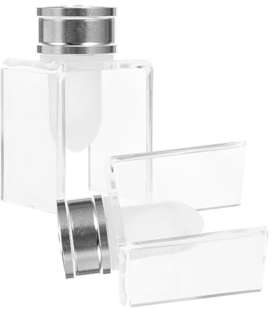 Alipis 2 Satz Lippenstiftform Selbstgemacht Silikon Lippenbalsamform Hygiene Zubehör zum Selbermachen für Kosmetik Zuhause