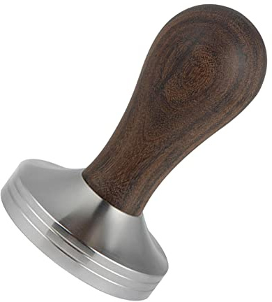 Maniglia per caffè espresso manomissione per cucina e ristoranti, 53 mm, noce