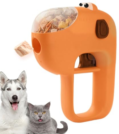 Jouet Distributeur De Friandises pour Chat,Catapulte à Snacks - Distributeur avec Nourriture À Chat Jouet | pour Jeu Dressage Maison Extérieur Randonnée Camping Voyage