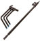 Manfrotto A2030DCB 3gamba/gambe Argento treppiede