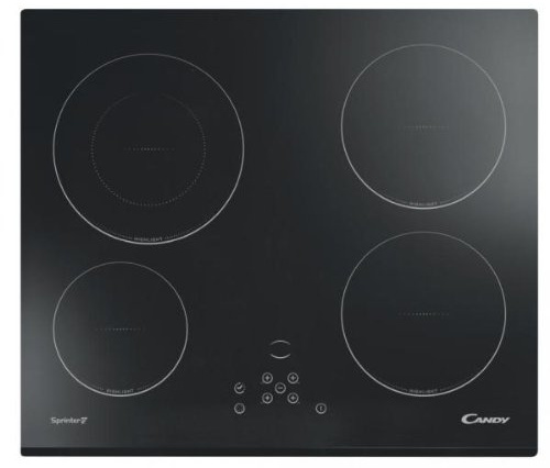CH642B Candy 60cm Touch-control Ceramic Hob - BLACK