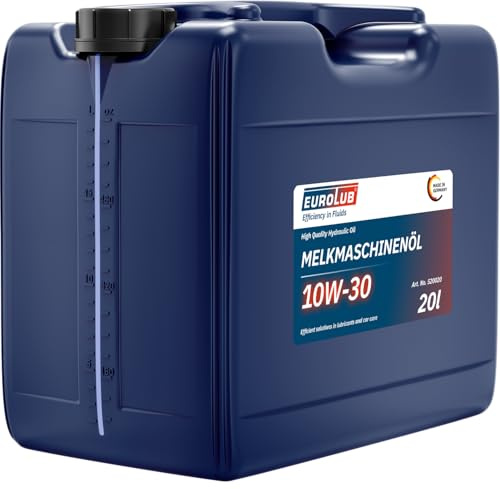 EUROLUB Melkmaschinenöl SAE 10W-30, 20 Liter