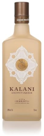 Kalani Coconut Liqueur 70cl, 30% ABV | 100% Natural Coconut | Casa D'Aristi | Made in Mexico |