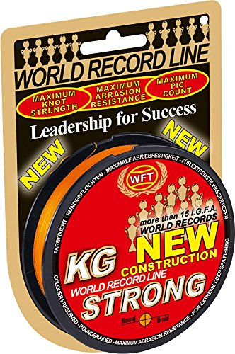 WFT New Strong orange 32KG 300m 0,22mm