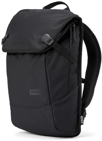 AEVOR Daypack - Rucksack Wasserabweisend - Gepolstertes 15'' Laptopfach - Viele Taschen & Fächer - Atmungsaktives Rückenteil - 18L