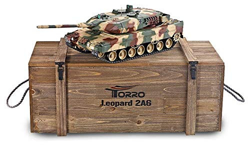 Torro 1/16 RC Leopard 2A6 BB