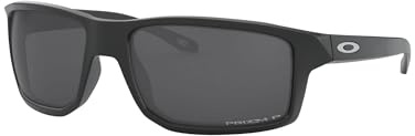Oakley Sunglasses for Men - OO9449 Gibston Square Polarized Sunglasses PRIZM Lenses - Matte Black/PRIZM Black Polarized - Size 60