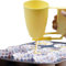 Leikance Batter Dispenser,Plastic Handheld Donut Maker Manual Pancake Tool DIY Waffle Cake Donut Maker