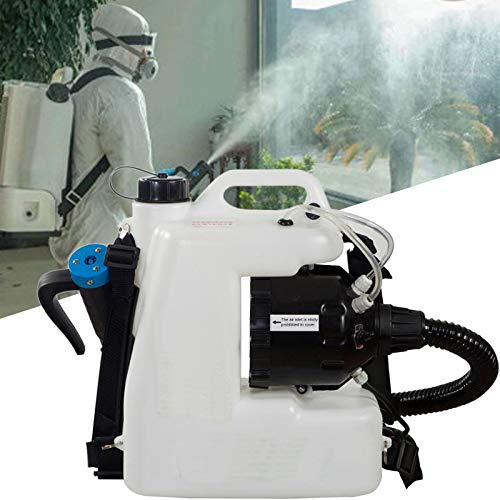 HGJDKSJ Nebulizador ULV de 10L, Máquina de Desinfección por Pulverización para Lugares Públicos Interiores, Esterilización Al Aire Libre, Asesino de Mosquitos, Atomizador Pulverizador Eléctrico