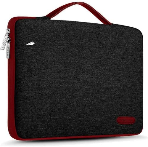 HSEOK Maletin Portatil 15 15,6 16 Pulgadas Funda Protectora Delgada Impermeable para MacBook Pro 15 16 y 15-16 Laptop Ultrabook Chromebook, DELL HP Lenovo Acer Ausu y más,B02K02