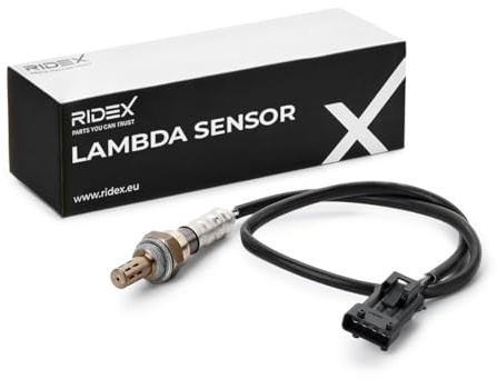 RIDEX 3922L0346 Lambdasonde Oxygen O2 Sensor Beheizt Kompatibel mit PEUGEOT 206 Schrägheck 2A/C 1628NY