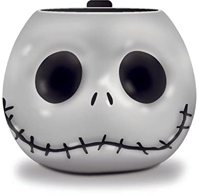 Half Moon Bay Taza Disney Pesadilla antes de navidad - Taza Jack - Taza desayuno 3D - Taza cerámica 400 ml - Taza te - Taza café - Licencia oficial