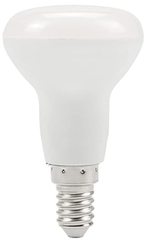 Bulbright Lot de 1 Ampoule LED 5W E14 R50 LED Ampoule Réflecteur 5W équivalent Ampoule Halogène 50W, 350LM, Blanc Chaud 3000K (3000K-Blanc Chaud)