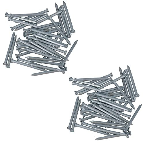 5,1 cm Mauerwerk Betonnägel Befestigung für Block Ziegelstein Stein 80 Stück