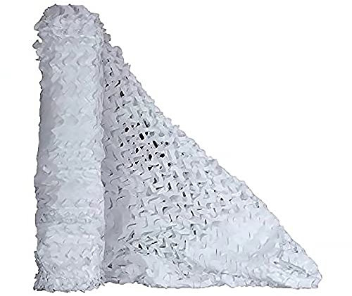 Raysent Red de Camuflaje persianas de Malla Doble para decoración Caza Patio Campamento fotografía Granja Refugio ocultación de Coche Fiesta exhibición telón de Fondo Paintball Cortina Techo Valla