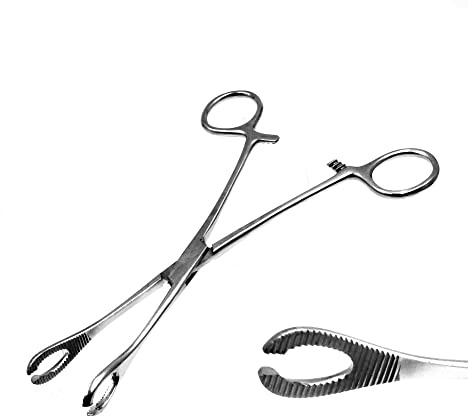 Pinzas para perforación, pinzas de acero quirúrgico, abrazadera para tabique/tabique/lengua/nariz/ombligo/oreja/herramienta de perforación dérmica, equipo, herramientas, pinzas-02