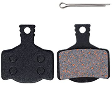 KARLOR 2 Paar Bremsbeläge Fahrrad, Fahrrad Scheibenbremsbeläge Fahrradbremsen Scheibenbremse Fahrrad Bike Beläge Brake Pad für Mountainbike Scheibenbremse I Bike Beläge I Bremsbelag TP-03F