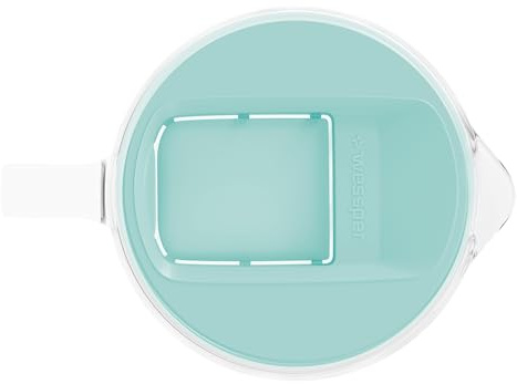 Wessper Coperchio di Ricambio per Caraffa Filtrante per Acqua | Coperchio Menta per Caraffa Compatibile con Wessper Filter Jug BASIC & CRYSTALLINE - AquaClassic/AquaMAX