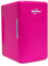 Koolatron Retro Mini Fridge For Bedrooms 6L Small Fridge 8 Can Table Top 12v Portable Cooler Warmer Refrigerator Quiet Mini Fridges For Skincare Food Drinks Kids Home Car & Travel Pink