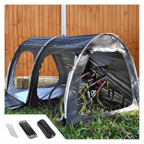 YSMSMZJK Fahrradgarage Hängen 2 in 1 Carport Vor Wind,Regen,Schnee und Staub Schützen Faltgarage Fahrrad Fahrrad Garagenzelt