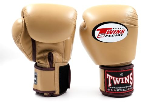 Twins Special BGVL3 Boxhandschuhe - Leder - Für MMA, Kickboxen, Muay Thai - Sparring und Training