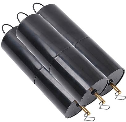 CAXUSD 3pcs Wind Chime Motors Hanging Style Battery Motors for Christmas Ornament Spinners Disco Ball Rotator Chimes Outdoor Use