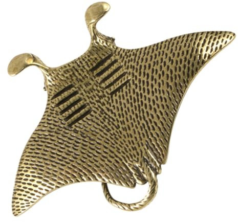 Levemolo Brass Craft Fisch Statue Vintage Messing Dekofigur Für Tisch Kleine Fischfigur Für Wohn Und Büroschmuck Nostalgische Garten Und Aquarien-dekoration