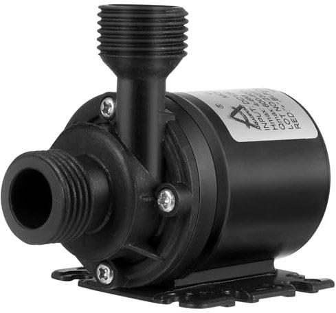 Milisten Water Pump Submersible 800l/h Brushless Dc 5m Mini for Fountain Aquarium Solar Pool Pump