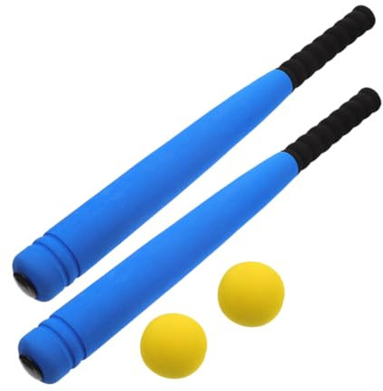 BELLIFFY Mazza Da Baseball in Schiume Mazza Da Gioco Leggera Sportiva Per Allenamento Resistente e Pratica Per Uso Interno Ed Esterno