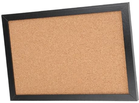 jojofuny Wandtafel aus Holzrahmen Niedliche Pinnwand Dekorative Memotafel für Büro Landhausstil Bilderwand Fotowand Erinnerungstafel Notiztafel