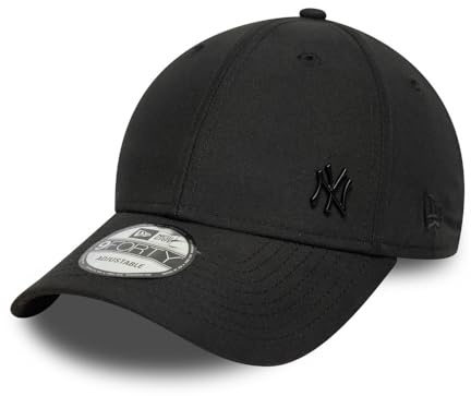 New Era Tonal Flawless 9Forty Adjustable Cap NY Yankees Schwarz, Size:OneSize