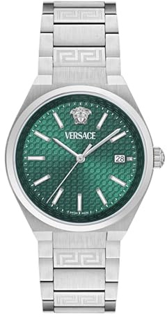 Versace Herren Analog Quarz Armbanduhr V-Auria