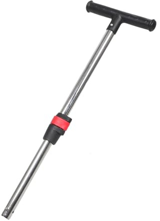 Hoement Maniglia di Spinta Forma di T con Blocco Rapido per Passeggini Carrelli e Auto Spinta Accessorio per Passeggino Facile da Installare e Rimuovere
