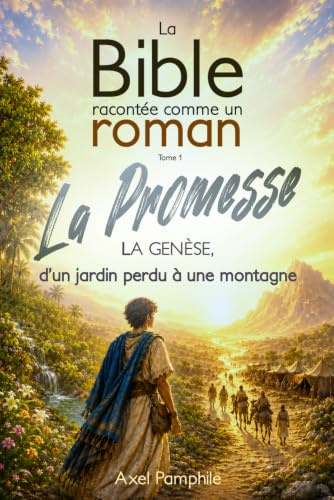 La Bible racontée comme un roman Tome 1 - La Promesse: La Genèse, d’un jardin perdu à une montagne - Roman chrétien dès 12 ans