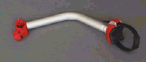 Fiamma 04133B01B Blocca Bici PRO 3, Blu